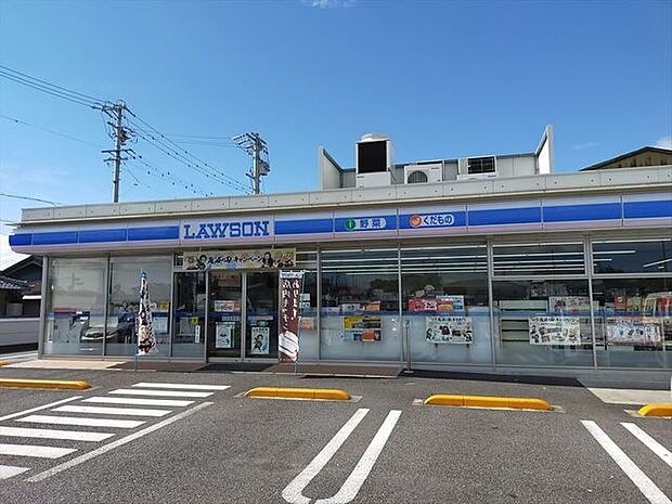 ローソン江南木賀町店 650m