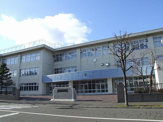 札幌市立篠路西中学校