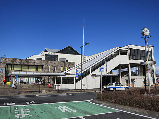 藤代駅（2300m）