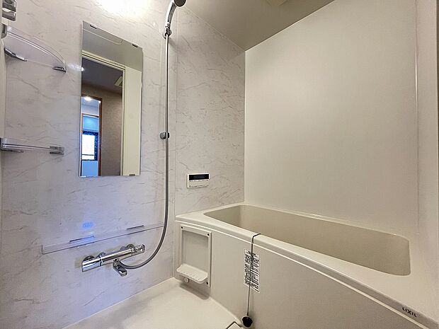 【浴室】高級感溢れるデザインになっています！