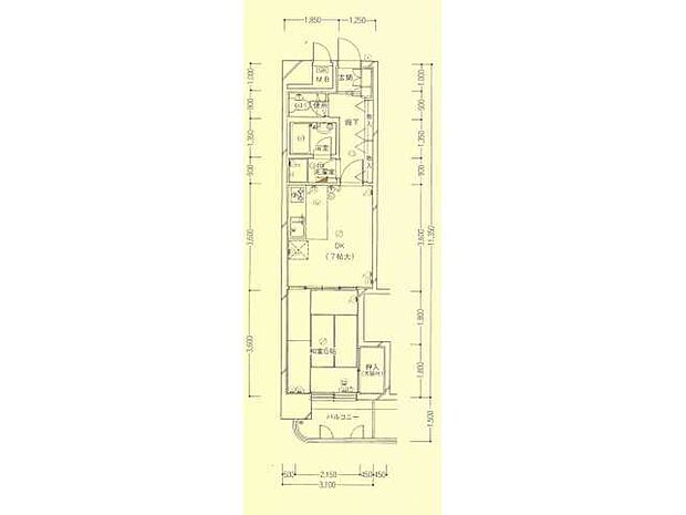 朝日プラザ堤町アーバンステージ(1DK) 5階のその他画像