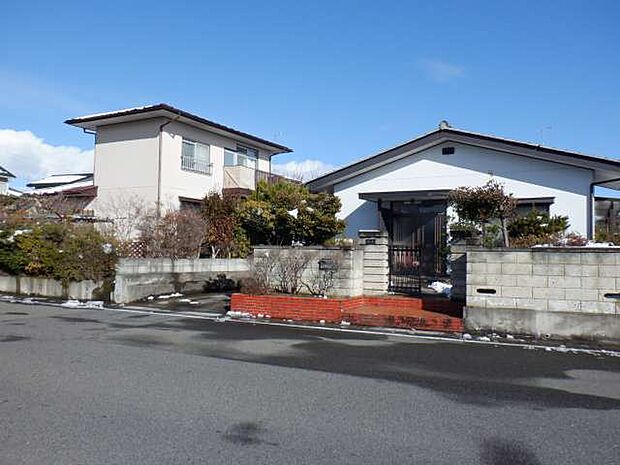 郡山市安積町荒井鎗ヶ池中古住宅(2LDK)の間取り