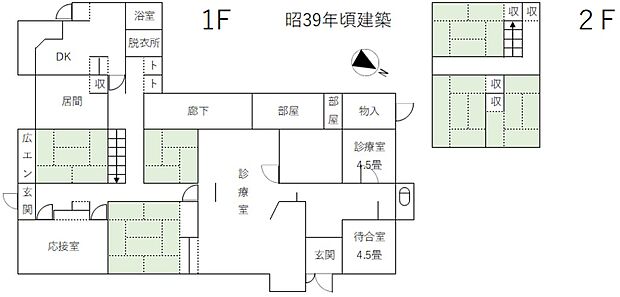 居宅と診療所