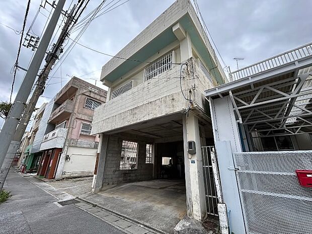 宜野湾市普天間戸建借地物件(6LDK)の外観