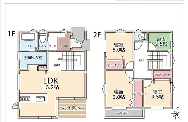 西崎小学校前バス停 徒歩2分(3LDK)のその他画像