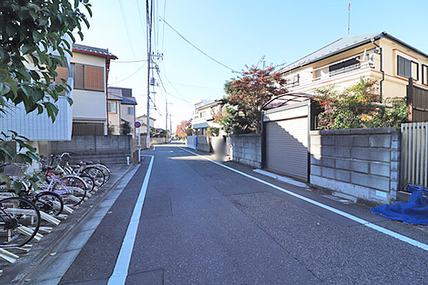 前面道路含む現地写真