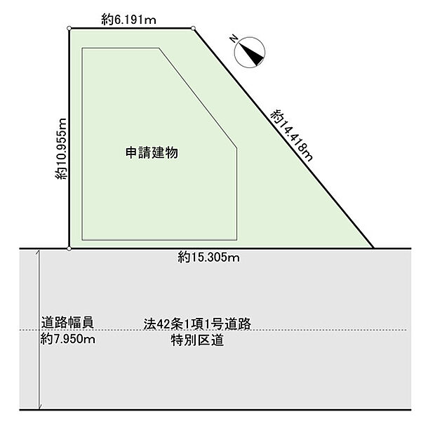 戸建 新宿区中井2丁目(2LDK)のその他画像