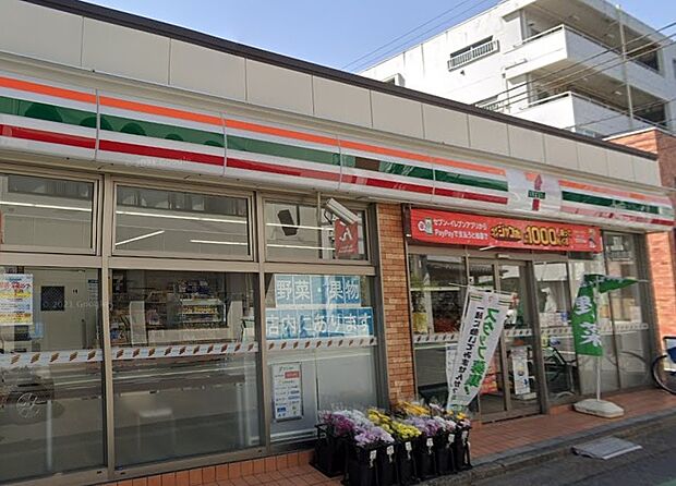 セブン-イレブン 東村山秋津町5丁目店