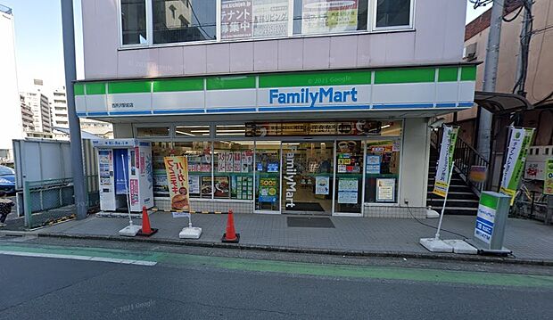 ファミリーマート 西所沢駅前店