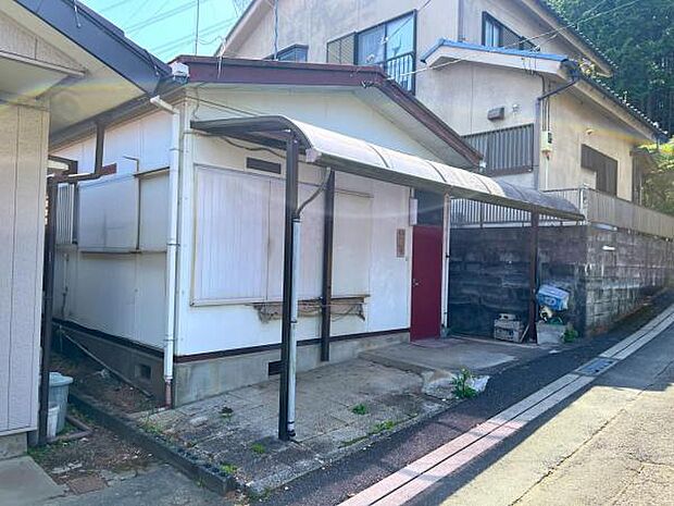 閑静な住宅地の一角