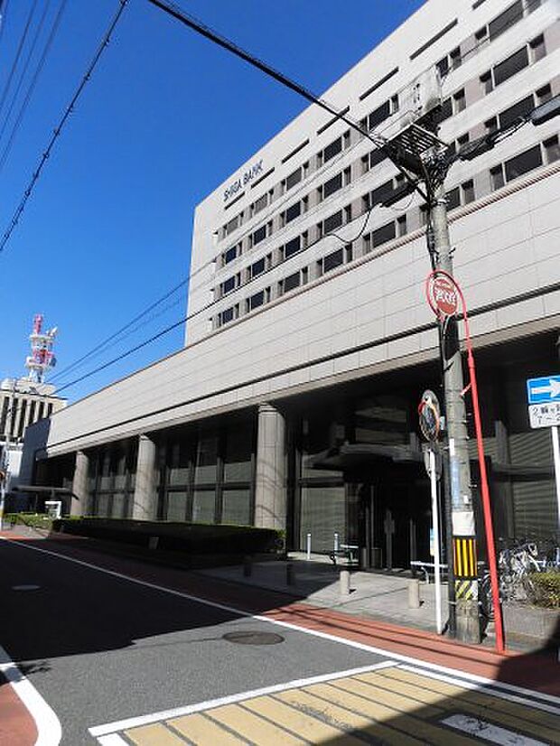 【銀行】（株）滋賀銀行　本店営業部まで1906ｍ