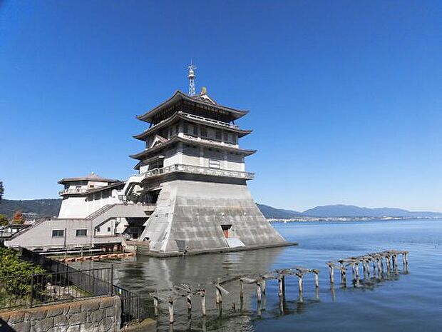 【文化財】滋賀県立琵琶湖文化館まで229ｍ