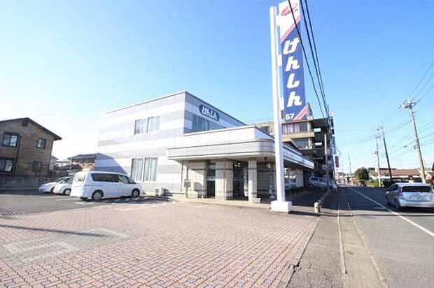 【銀行】茨城県信用組合　茎崎支店まで1430ｍ