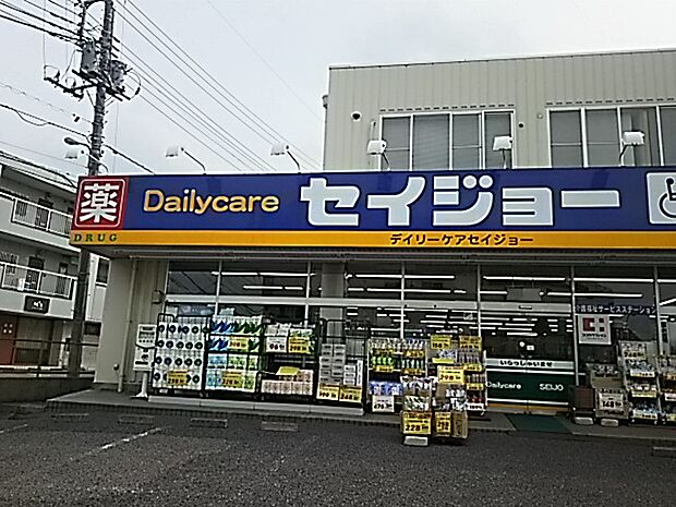 【ドラッグストア】デイリーケアセイジョー川口北店まで1088ｍ