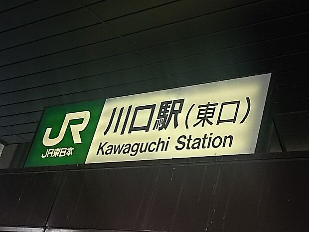 【駅】川口駅　東口まで1108ｍ