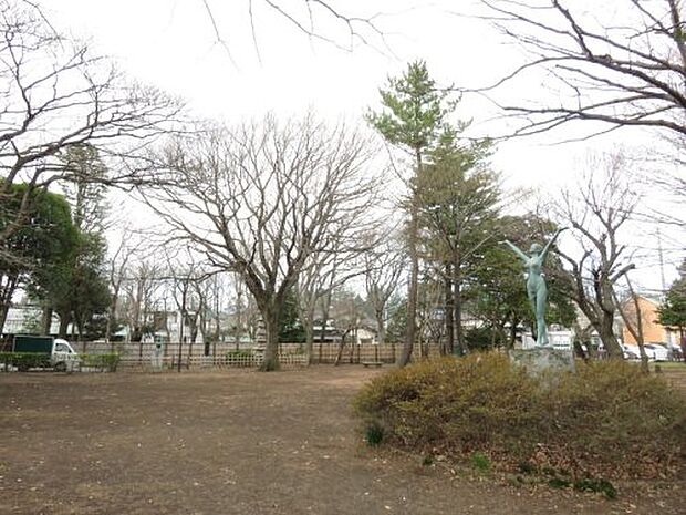 【公園】多胡記念公園まで1058ｍ