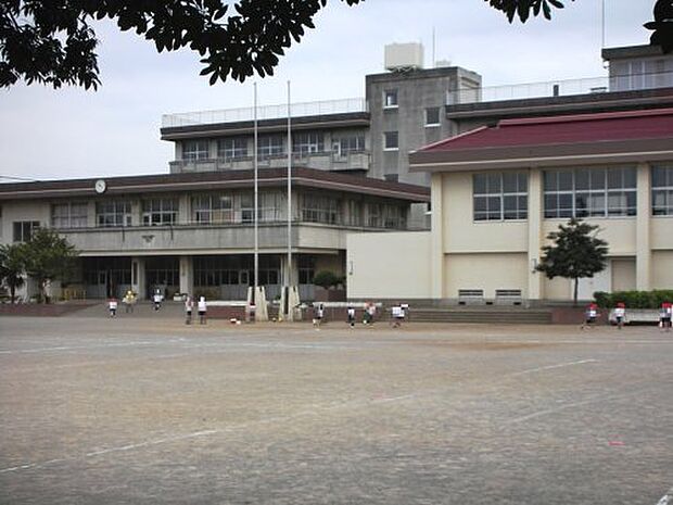 【小学校】座間市立旭小学校まで350ｍ