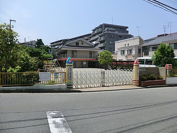 【幼稚園】横浜三輪幼稚園まで1090ｍ