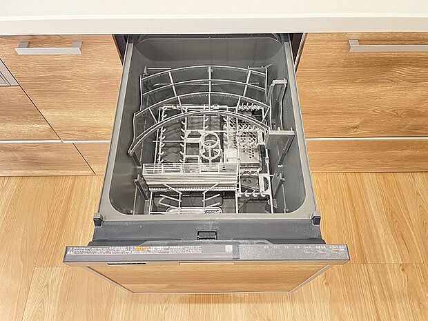 【食洗器】忙しいミセスにうれしい食器洗乾燥機のあるキッチン。家事の時間を短縮してのんびりしませんか？
