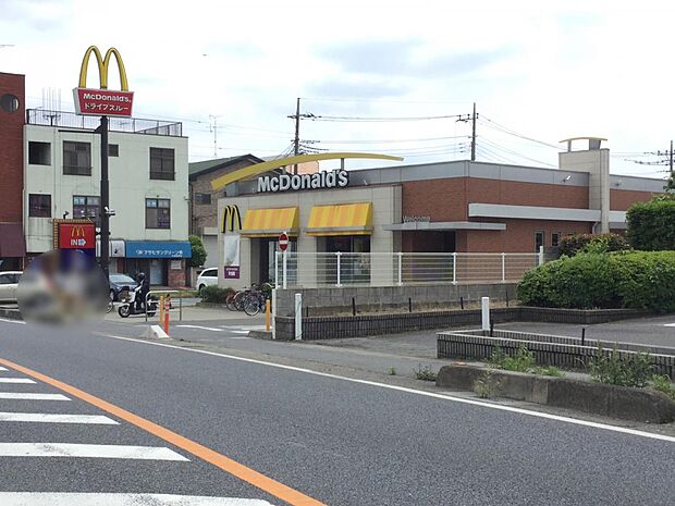 【ファーストフード】マクドナルド　三郷三丁目店まで801ｍ