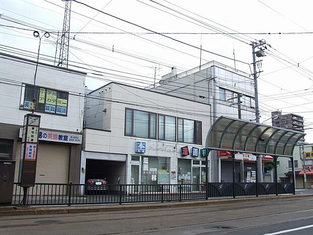 札幌市電「石山通」駅