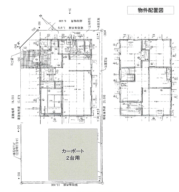 新川西3条6丁目(4LDK)の間取り