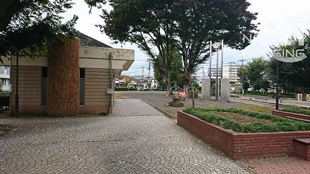 【公園】矢川いこい広場まで360ｍ