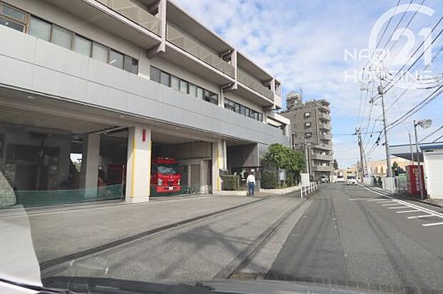 【消防署】福生消防署　熊川出張所まで398ｍ