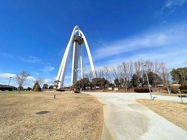 国営木曽三川公園タワーパーク 1510m