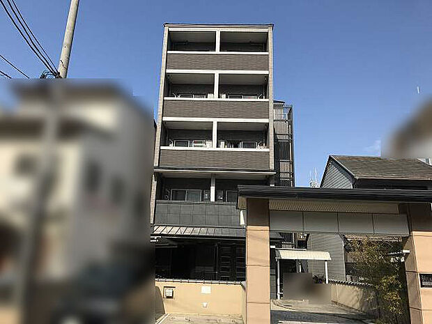 ベラジオ堀川今出川(1DK) 4階の外観