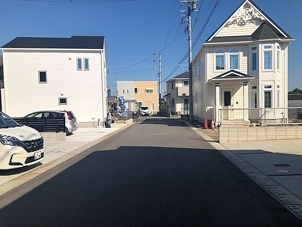 前面道路含む現地写真