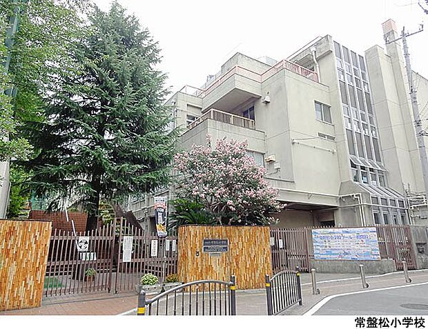 常磐松小学校