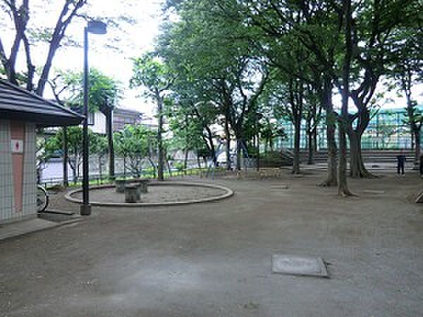 周辺環境:神明公園