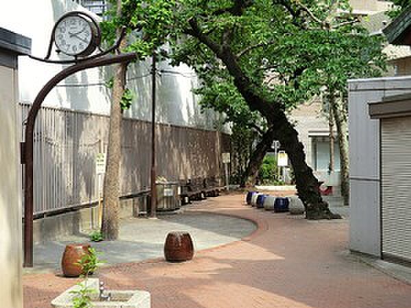 周辺環境:松本町児童遊園