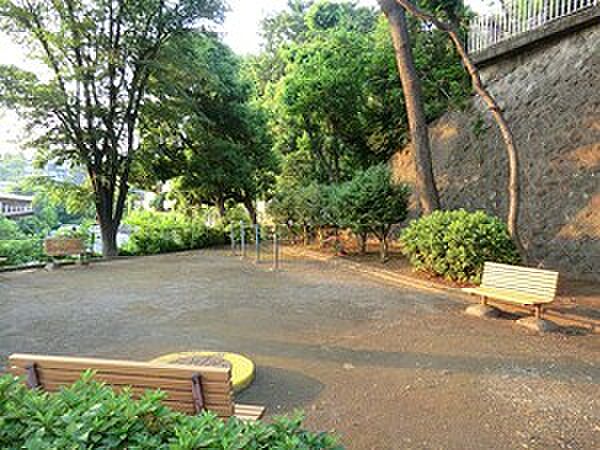 周辺環境:岡本西公園