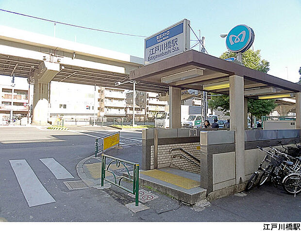 江戸川橋駅(現地まで160ｍ)