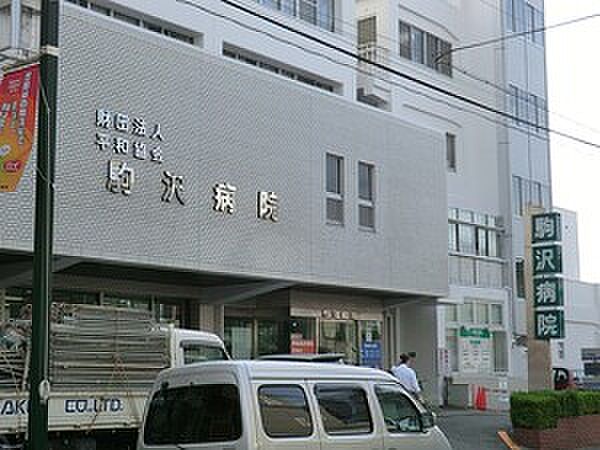周辺環境:駒沢病院