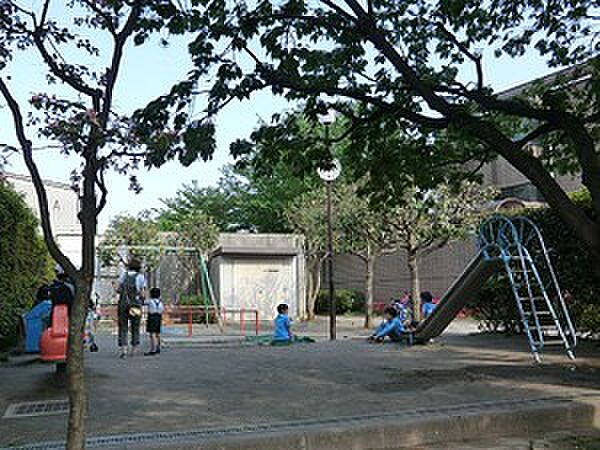 周辺環境:第二曽根児童遊園
