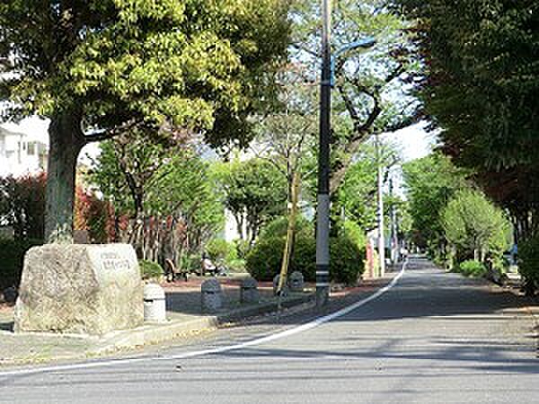 周辺環境:芳窪街かど公園