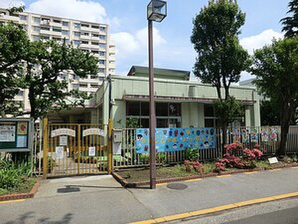 周辺環境:東戸山幼稚園