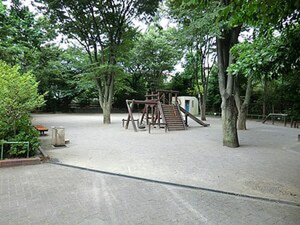 周辺環境:和田中央公園