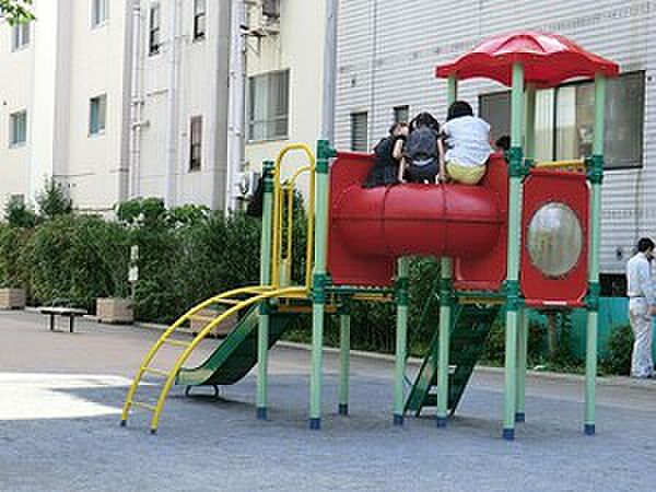 周辺環境:久松児童公園