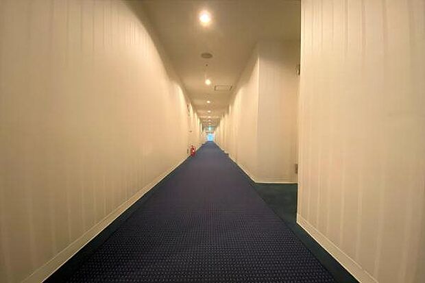 廊下は内廊下になりますので湯冷めの心配もございません。