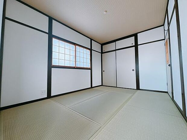 和室は過ごしやすい空間となっております。客間としても利用できますね♪