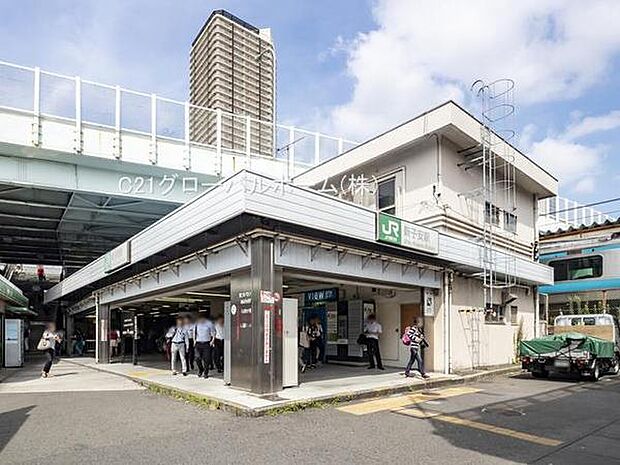 新子安駅(JR 京浜東北線)まで720m