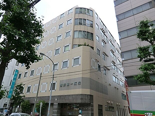 医療法人社団善仁会横浜第一病院まで550m