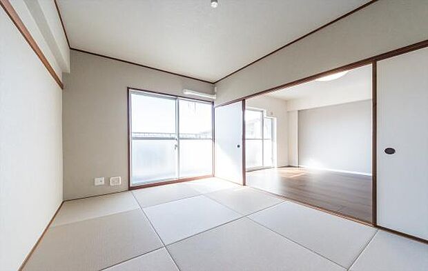 「癒しの畳空間」客間や寝室にも便利な和室。一部屋あると嬉しい。それが和室。