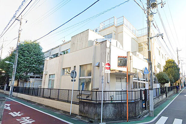 品川区立大原小学校まで240m