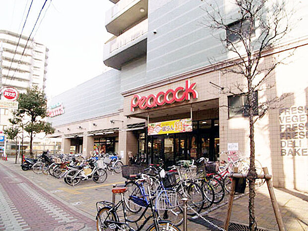 ピーコックストア石川台店まで600m