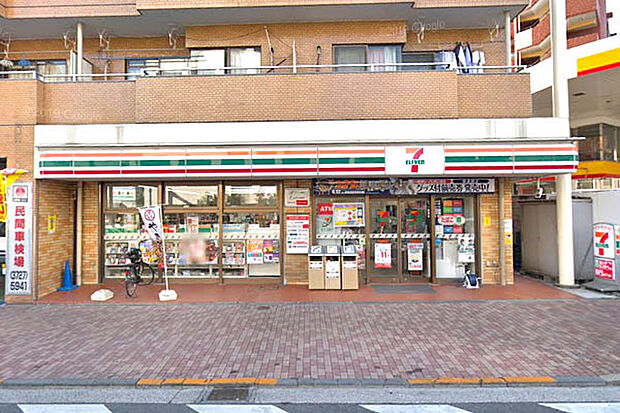 セブンイレブン大田区石川台店まで200m